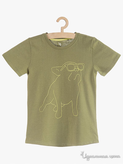 Футболка 5.10.15, цвет зеленый