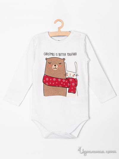 Боди 5.10.15, цвет белый