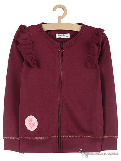 Толстовка 5.10.15, цвет бордовый