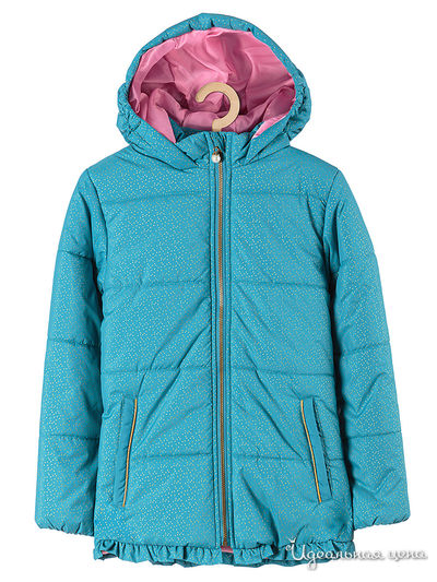 Куртка 5.10.15, цвет бирюзовый