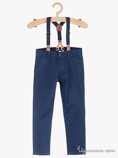 Брюки 5.10.15, цвет синий