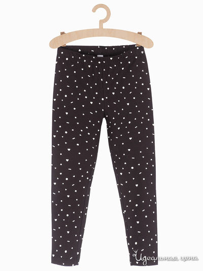 Леггинсы 5.10.15, цвет черный