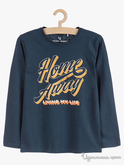 Лонгслив 5.10.15, цвет синий