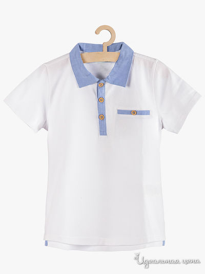 Футболка 5.10.15, цвет белый