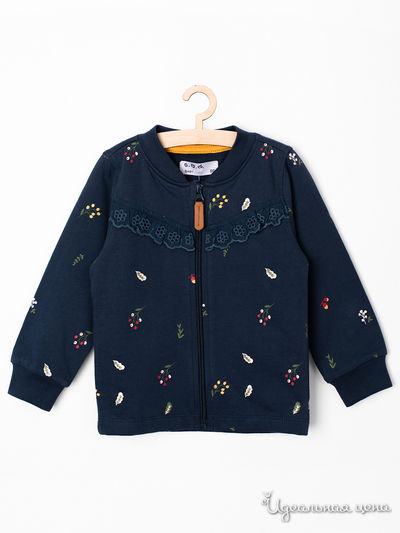 Толстовка 5.10.15, цвет синий