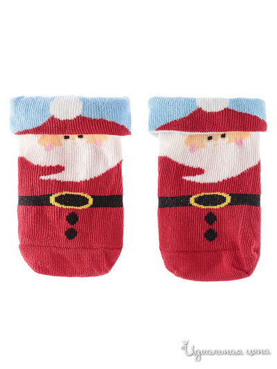 Носки 5.10.15, цвет красный