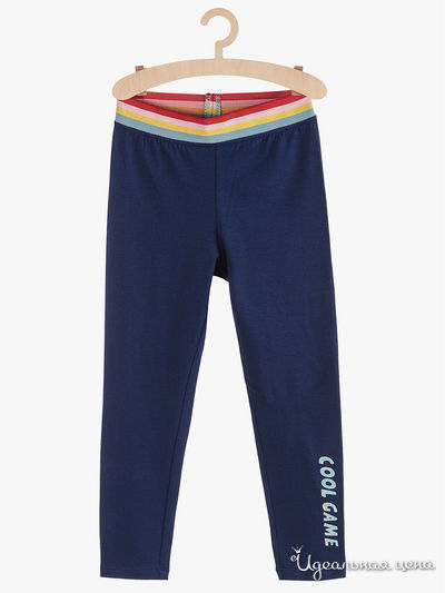 Леггинсы 5.10.15, цвет синий