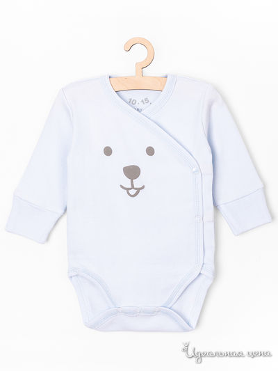 Боди 5.10.15, цвет голубой