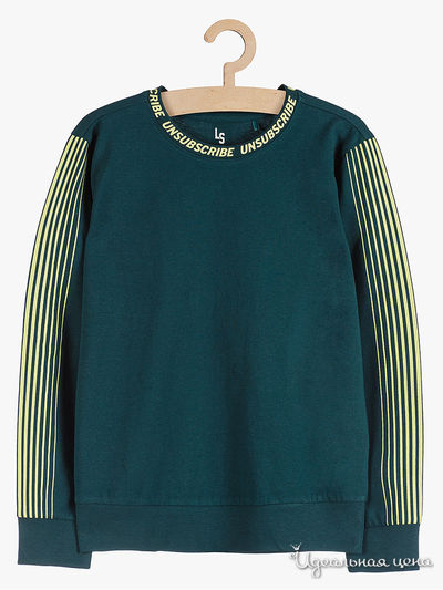 Лонгслив 5.10.15, цвет зеленый