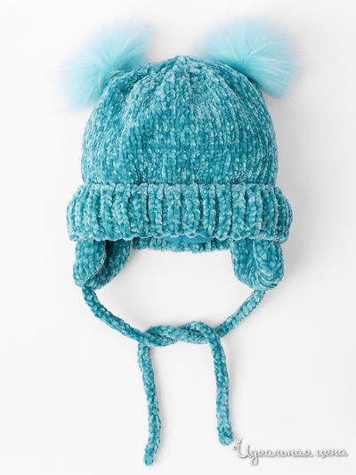 Шапка 5.10.15, цвет голубой