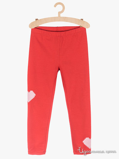 Леггинсы 5.10.15, цвет красный