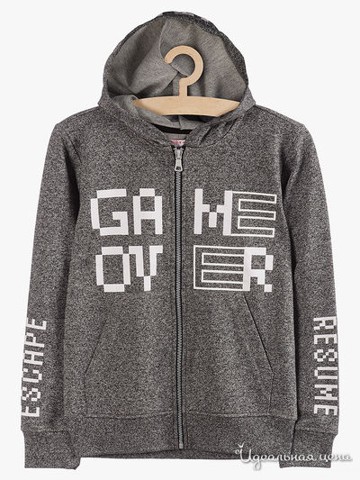 Толстовка 5.10.15, цвет серый