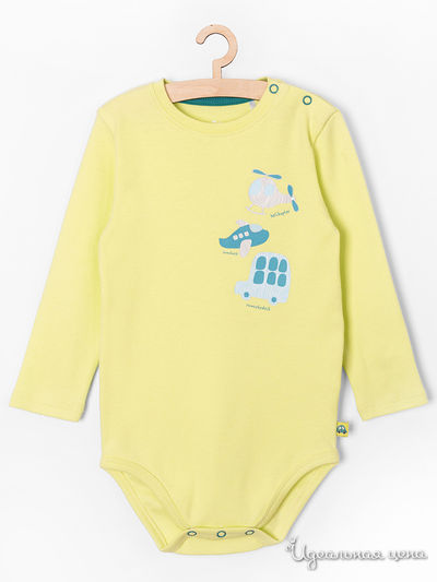 Боди 5.10.15, цвет желтый