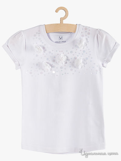 Футболка 5.10.15, цвет белый