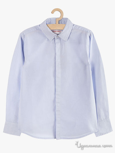 Рубашка 5.10.15, цвет голубой