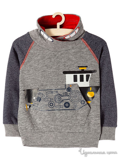 Толстовка 5.10.15, цвет серый