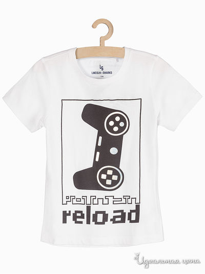 Футболка 5.10.15, цвет белый