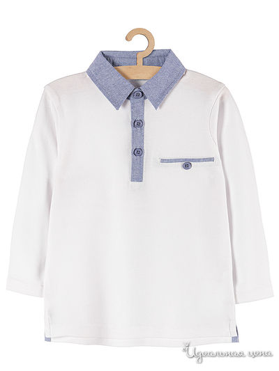 Лонгслив 5.10.15, цвет белый