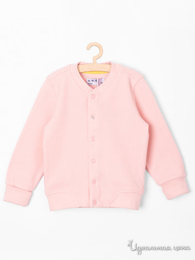 Толстовка 5.10.15, цвет розовый