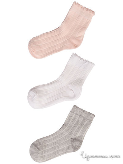 Носки, 3 шт 5.10.15, цвет мультиколор