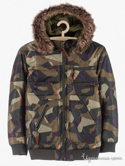 Куртка 5.10.15, цвет зеленый