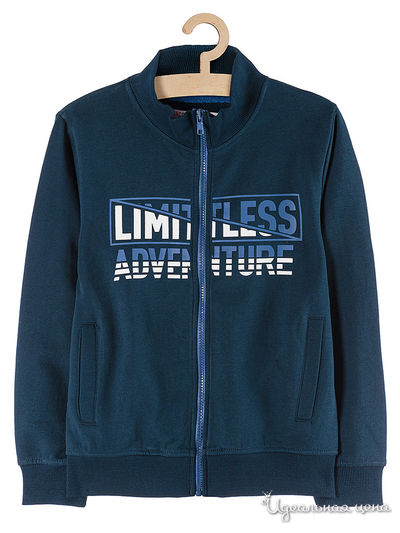 Толстовка 5.10.15, цвет синий