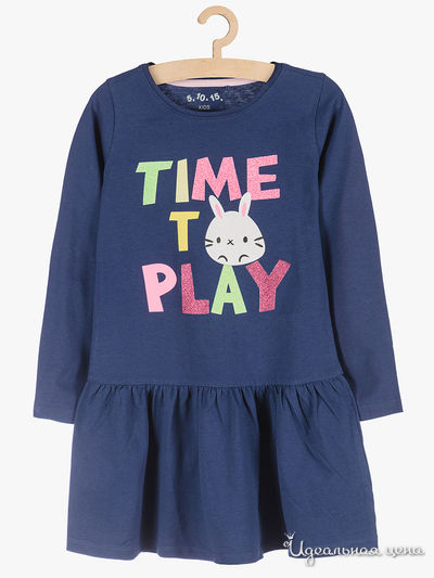 Платье 5.10.15, цвет синий