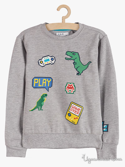 Толстовка 5.10.15, цвет серый