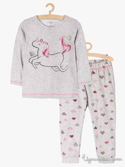 Пижама 5.10.15, цвет серый