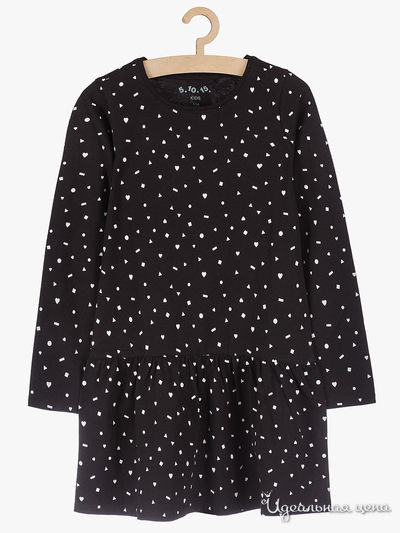 Платье 5.10.15, цвет черный