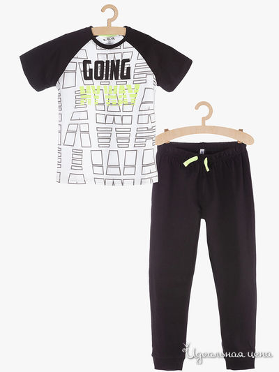 Пижама 5.10.15, цвет черный