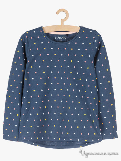 Лонгслив 5.10.15, цвет синий