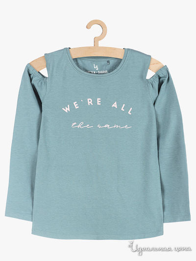 Лонгслив 5.10.15, цвет бирюзовый