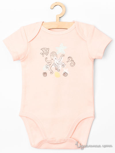 Боди 5.10.15, цвет розовый