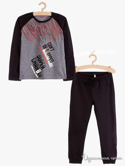 Пижама 5.10.15, цвет чёрный