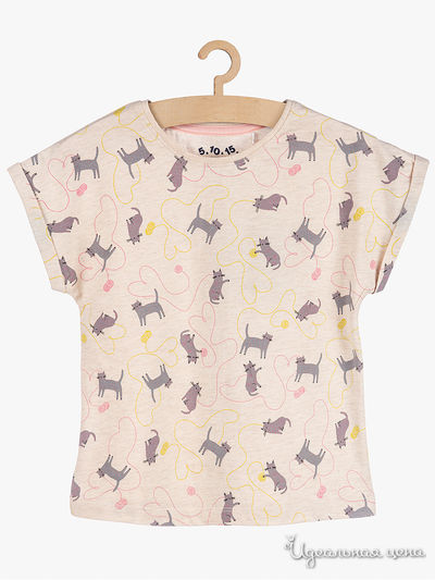 Футболка 5.10.15, цвет мультиколор