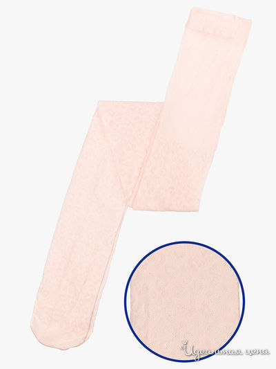 Колготки 5.10.15, цвет розовый