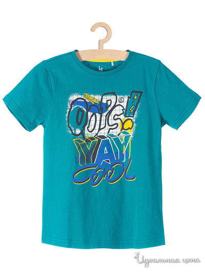 Футболка 5.10.15, цвет зеленый