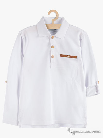 Лонгслив 5.10.15, цвет белый