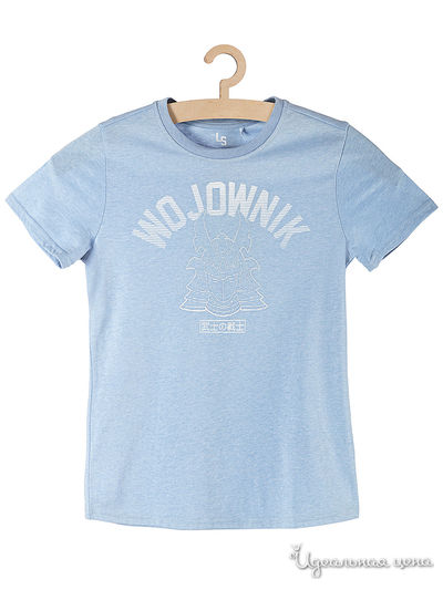 Футболка 5.10.15, цвет голубой