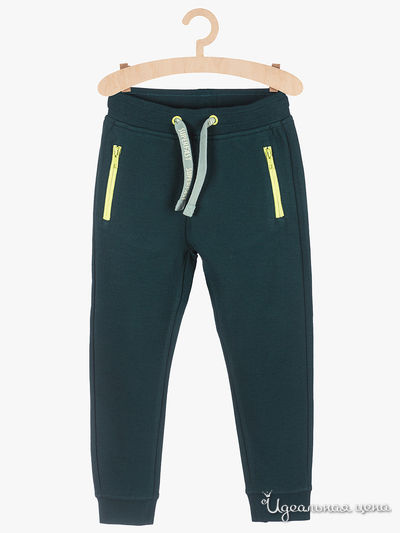 Брюки 5.10.15, цвет зеленый