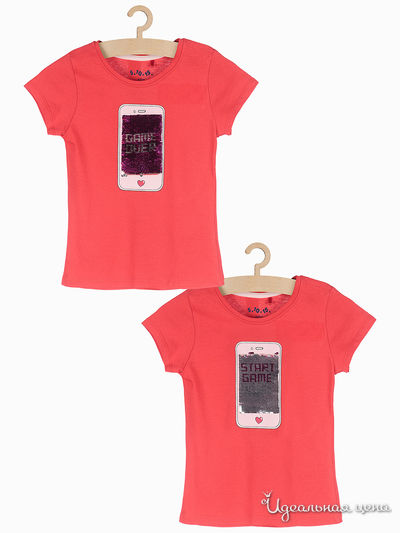 Футболка 5.10.15, цвет красный