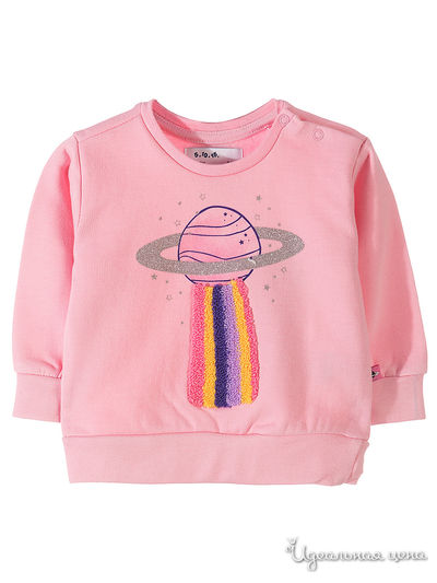 Толстовка 5.10.15, цвет розовый