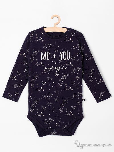 Боди 5.10.15, цвет темно-синий