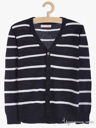 Кардиган 5.10.15, цвет темно-синий