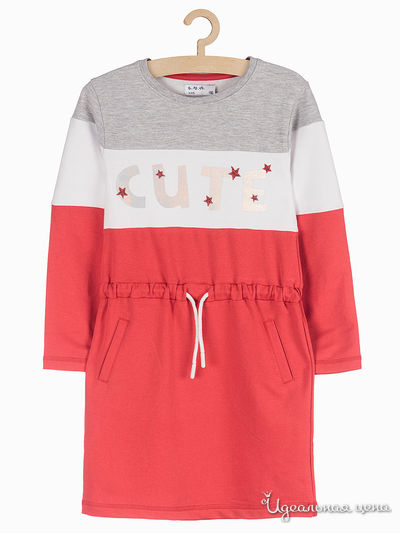 Платье 5.10.15, цвет красный