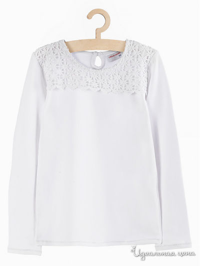 Лонгслив 5.10.15, цвет белый