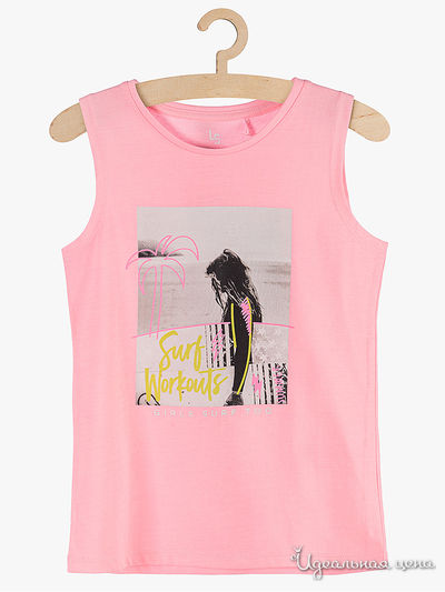 Майка 5.10.15, цвет розовый