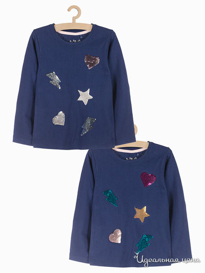 Лонгслив 5.10.15, цвет синий