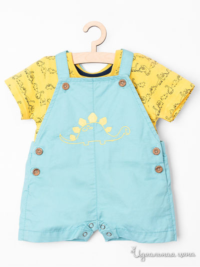 Комплект: футболка, шорты 5.10.15, цвет желтый